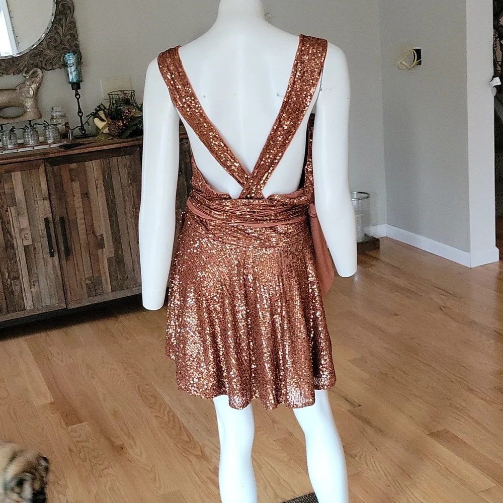 Free People Zuri Sequin set